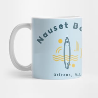 Nauset Beach Surf Orleans Massachusetts Mug